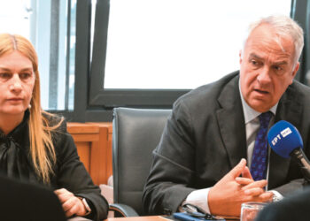 Voridis’ doctrine on migration: Forced deportations or two years of detention