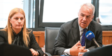 Voridis’ doctrine on migration: Forced deportations or two years of detention