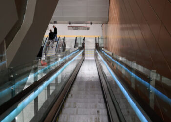 Μετρό Θεσσαλονίκης: Στο Αμαξοστάσιο Πυλαίας έφτασε ο πρώτος από τους 15 νέους συρμούς