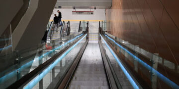 Μετρό Θεσσαλονίκης: Στο Αμαξοστάσιο Πυλαίας έφτασε ο πρώτος από τους 15 νέους συρμούς