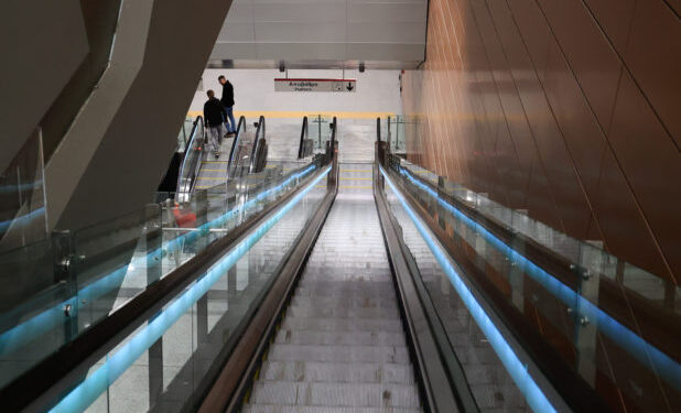 Μετρό Θεσσαλονίκης: Στο Αμαξοστάσιο Πυλαίας έφτασε ο πρώτος από τους 15 νέους συρμούς