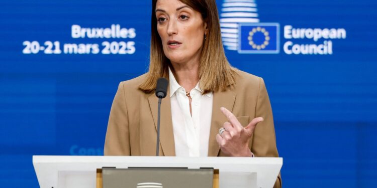 Συνάντηση Μέτσολα – Μερτς στις Βρυξέλλες