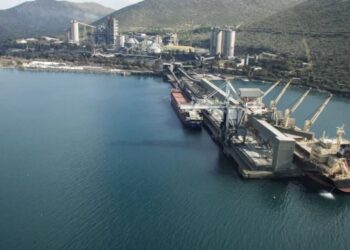 400 million from Heracles of the Holcim Group for the carbon capture and storage unit in Aliveri