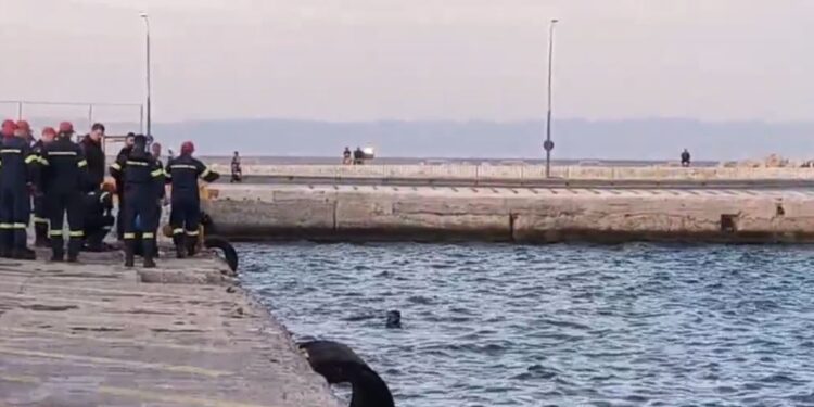 Αυτοκίνητο έπεσε στη θάλασσα – Εντοπίστηκε νεκρός ο οδηγός