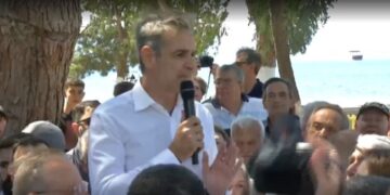 Μητσοτάκης: Κάθε μέρα εργαζόμαστε για να κάνουμε τη ζωή σας λίγο καλύτερη