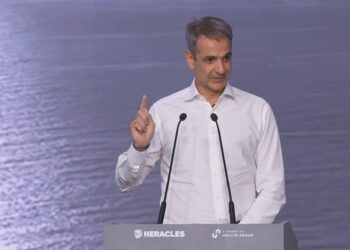 Μητσοτάκης από την ΑΓΕΤ Ηρακλής: Έργο κομβικής σημασίας για την πράσινη μετάβαση της ελληνικής βιομηχανίας