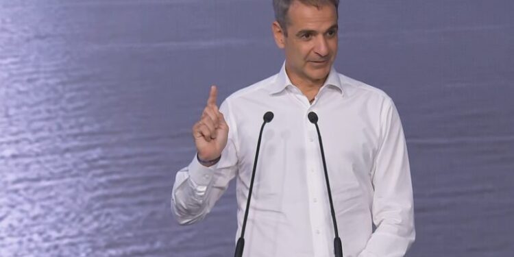 Μητσοτάκης από την ΑΓΕΤ Ηρακλής: Έργο κομβικής σημασίας για την πράσινη μετάβαση της ελληνικής βιομηχανίας