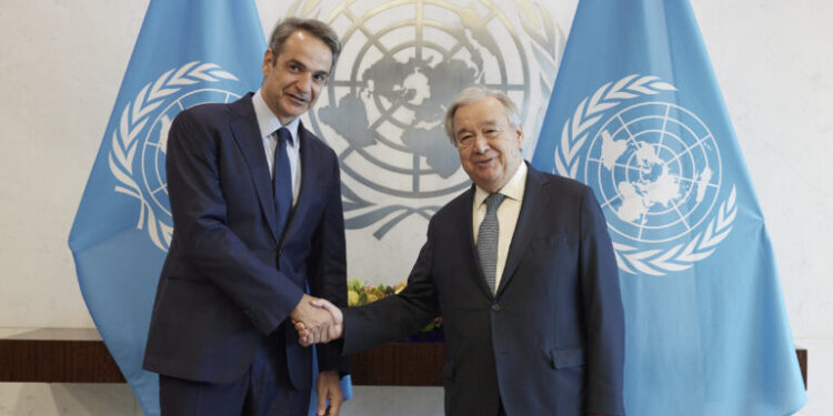 ΑΠΕΥΘΕΙΑΣ – Η συζήτηση στο Συμβούλιο Ασφαλείας του ΟΗΕ και η ομιλία του Κυριάκου Μητσοτάκη