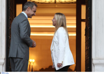 Κυριάκος Μητσοτάκης – Τζόρτζια Μελόνι: Συνάντηση στην Ρώμη με «πλούσιο μενού»