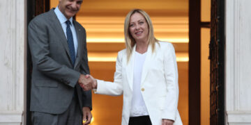 Κυριάκος Μητσοτάκης – Τζόρτζια Μελόνι: Αύριο η συνάντηση στην Ρώμη
