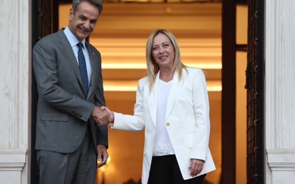 Κυριάκος Μητσοτάκης – Τζόρτζια Μελόνι: Αύριο η συνάντηση στην Ρώμη