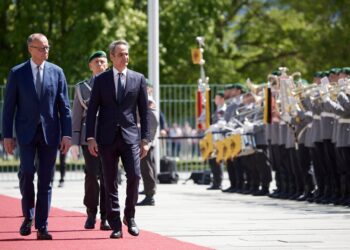 Live οι δηλώσεις Μερτς – Μητσοτάκη στο Βερολίνο