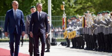 Live οι δηλώσεις Μερτς – Μητσοτάκη στο Βερολίνο