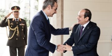 Mitsotakis: He will meet with al-Sisi tomorrow morning at Maximou’s
