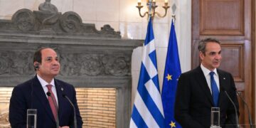 Επικοινωνία Μητσοτάκη – Αλ Σίσι για τη Μονή Σινά: Η λύση βρίσκεται σε όσα συμφωνήθηκαν στην Αθήνα