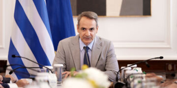 See live the statement of Kyriakos Mitsotakis at the Cabinet meeting