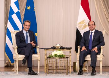 Στην Αθήνα ο πρόεδρος της Αιγύπτου