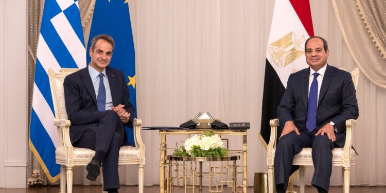 Στην Αθήνα ο πρόεδρος της Αιγύπτου