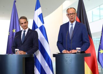 Κ. Μητσοτάκης σε Μερτς: Ακόμη πιο δυνατές οι ελληνο-γερμανικές γέφυρες