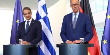 Κ. Μητσοτάκης σε Μερτς: Ακόμη πιο δυνατές οι ελληνο-γερμανικές γέφυρες