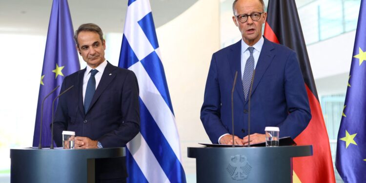 Κ. Μητσοτάκης σε Μερτς: Ακόμη πιο δυνατές οι ελληνο-γερμανικές γέφυρες