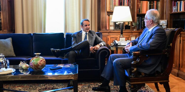 Κ. Μητσοτάκης για Συνταγματική Αναθεώρηση: Απαιτείται ευρύτερη κοινοβουλευτική συναίνεση