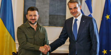 Mitsotakis to visit Odesa for the Ukraine–Southeast Europe Summit – Communication with Zelenskyy