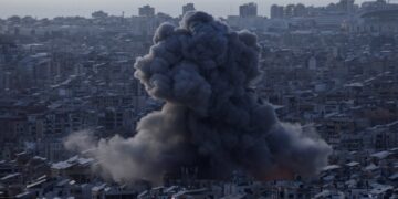 Ισραηλινά πλήγματα στην κοιλάδα Μπεκάα, κοντά στα σύνορα με τη Συρία