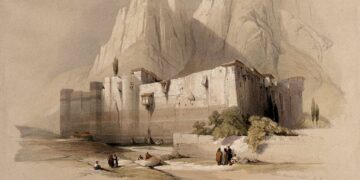 Η μάχη στη Μονή Σινά