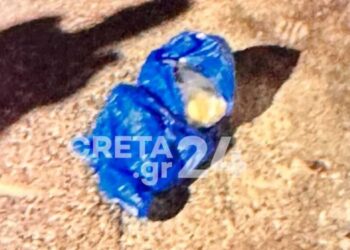 Φρίκη στο Ηράκλειο: Γέννησε και πέταξε το μωρό της στα σκουπίδια