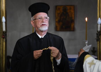 Εκοιμήθη ο Μητροπολίτης Μοσχονησίων Κύριλλος