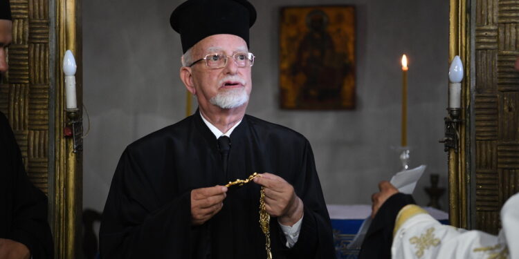 Εκοιμήθη ο Μητροπολίτης Μοσχονησίων Κύριλλος