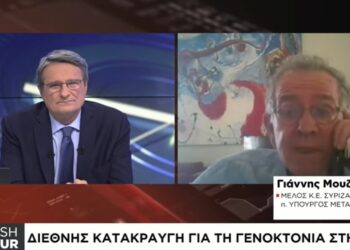 Με βάση τους νομικούς όρους πραγματοποιείται γενοκτονία στη Γάζα