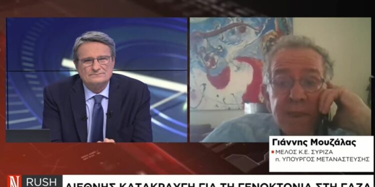 Με βάση τους νομικούς όρους πραγματοποιείται γενοκτονία στη Γάζα