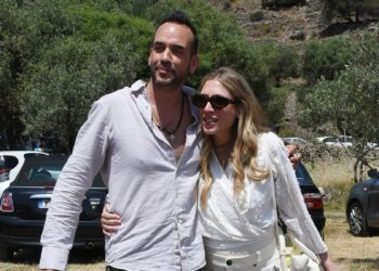 Πατέρας για δεύτερη φορά ο Πάνος Μουζουράκης