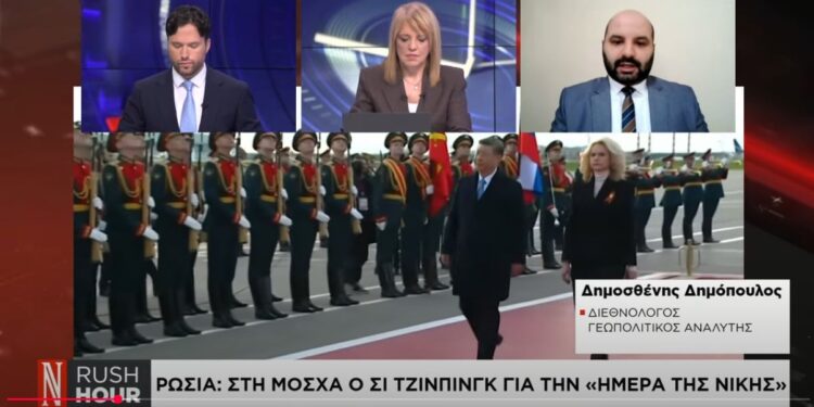 Δ. Δημόπουλος: «Δεν νομίζω ότι ο Ρώσος Πρόεδρος μπορεί να θεωρηθεί απομονωμένος»