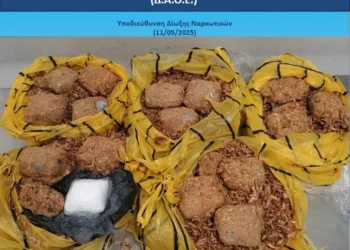 Οι σακούλες με αποξηραμένες γαρίδες έκρυβαν ναρκωτικά