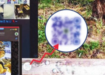 Εμπόριο ναρκωτικών με QR Code