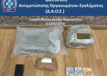 Σύλληψη 26χρονου για διακίνηση κοκαΐνης και skunk στην Αττική