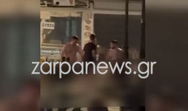 Χανιά: Ναύτες από βρετανικό αεροπλανοφόρο βγήκαν… γυμνοί στο Ενετικό Λιμάνι