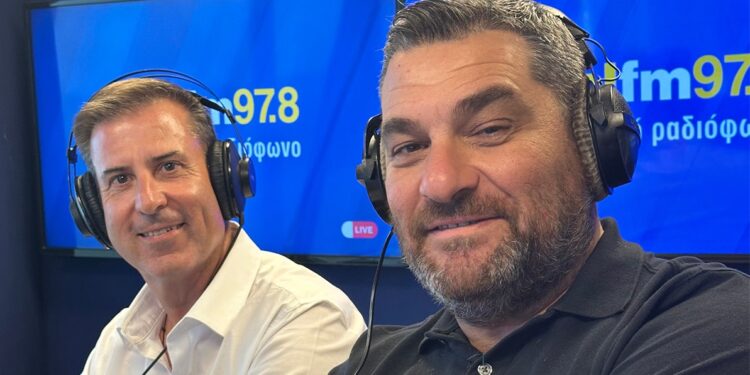 Η εκπομπή των Μάνου Νιφλή και Παναγιώτη Στάθη στον Realfm 97,8 – 8/5/2025