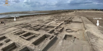 Ανακαλύφθηκε μονοπάτι με δέντρα που οδηγούσε σε αρχαίο στρατιωτικό οχυρό της Δυναστείας των Πτολεμαίων