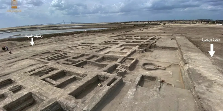 Ανακαλύφθηκε μονοπάτι με δέντρα που οδηγούσε σε αρχαίο στρατιωτικό οχυρό της Δυναστείας των Πτολεμαίων