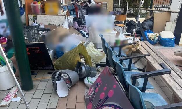 Νομική Σχολή: Νέα έρευνα της ΕΛ.ΑΣ. σε υπό κατάληψη χώρο στο κτίριο