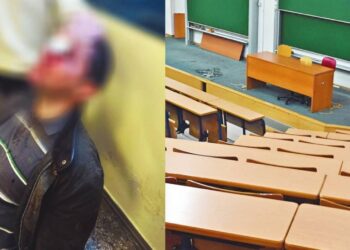 Τρόμος στη Νομική Αθηνών: «Κινούνταν σαν εκπαιδευμένοι στρατιώτες»