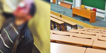 Τρόμος στη Νομική Αθηνών: «Κινούνταν σαν εκπαιδευμένοι στρατιώτες»