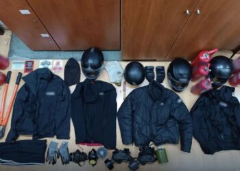 Επίθεση στη Νομική Σχολή: Στον εισαγγελέα οι 6 συλληφθέντες