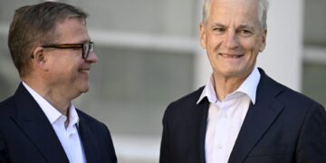 «Δεν θεωρώ ότι κάνουμε όλα όσα μπορούμε» για τη Γάζα, δηλώνει ο Νορβηγός πρωθυπουργός