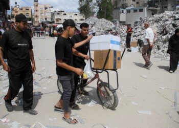 «Όχι» στο ισραηλινό σχέδιο για παύση του υπάρχοντος συστήματος ανθρωπιστικής βοήθειας στη Γάζα