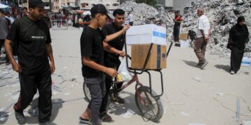 «Όχι» στο ισραηλινό σχέδιο για παύση του υπάρχοντος συστήματος ανθρωπιστικής βοήθειας στη Γάζα